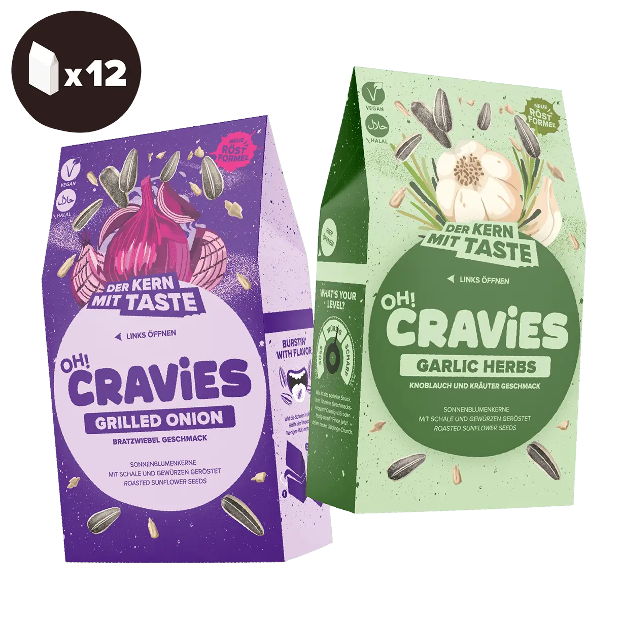 Grilled & Garlic Duo