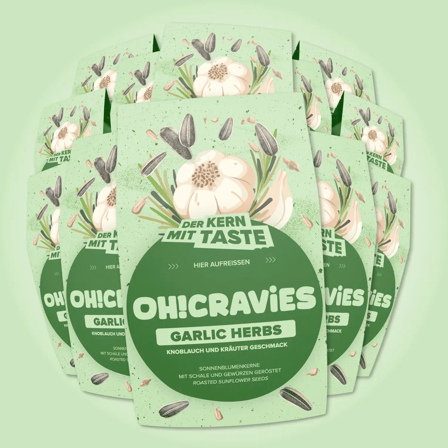 Garlic Herbs