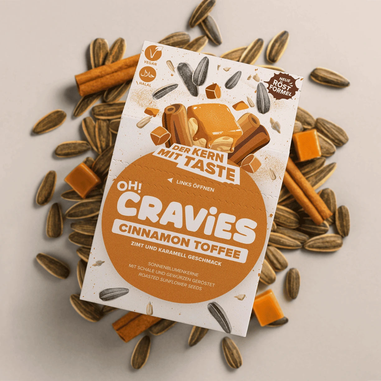 Cinnamon Toffee