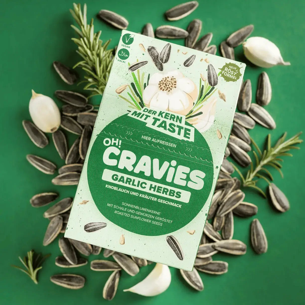 Garlic Herbs
