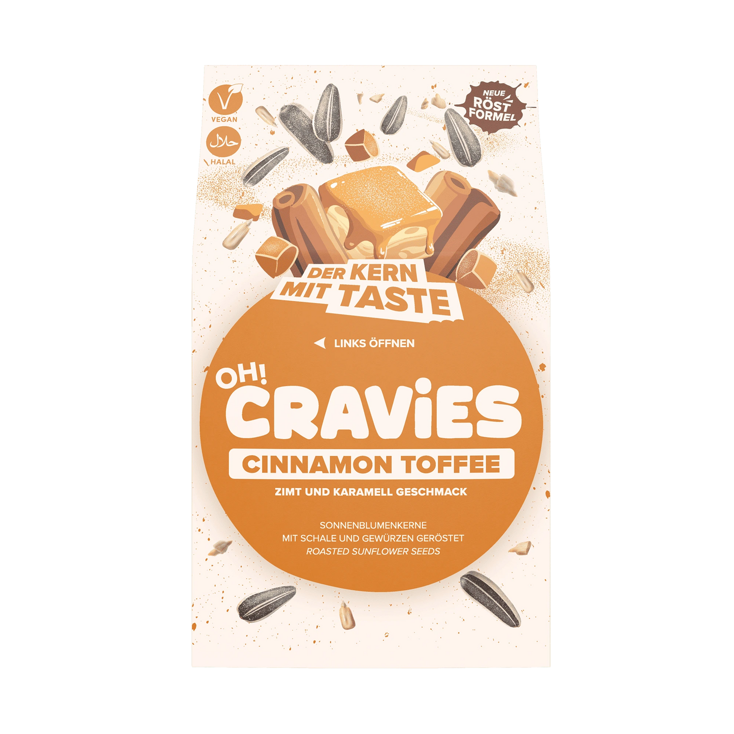 Cinnamon Toffee