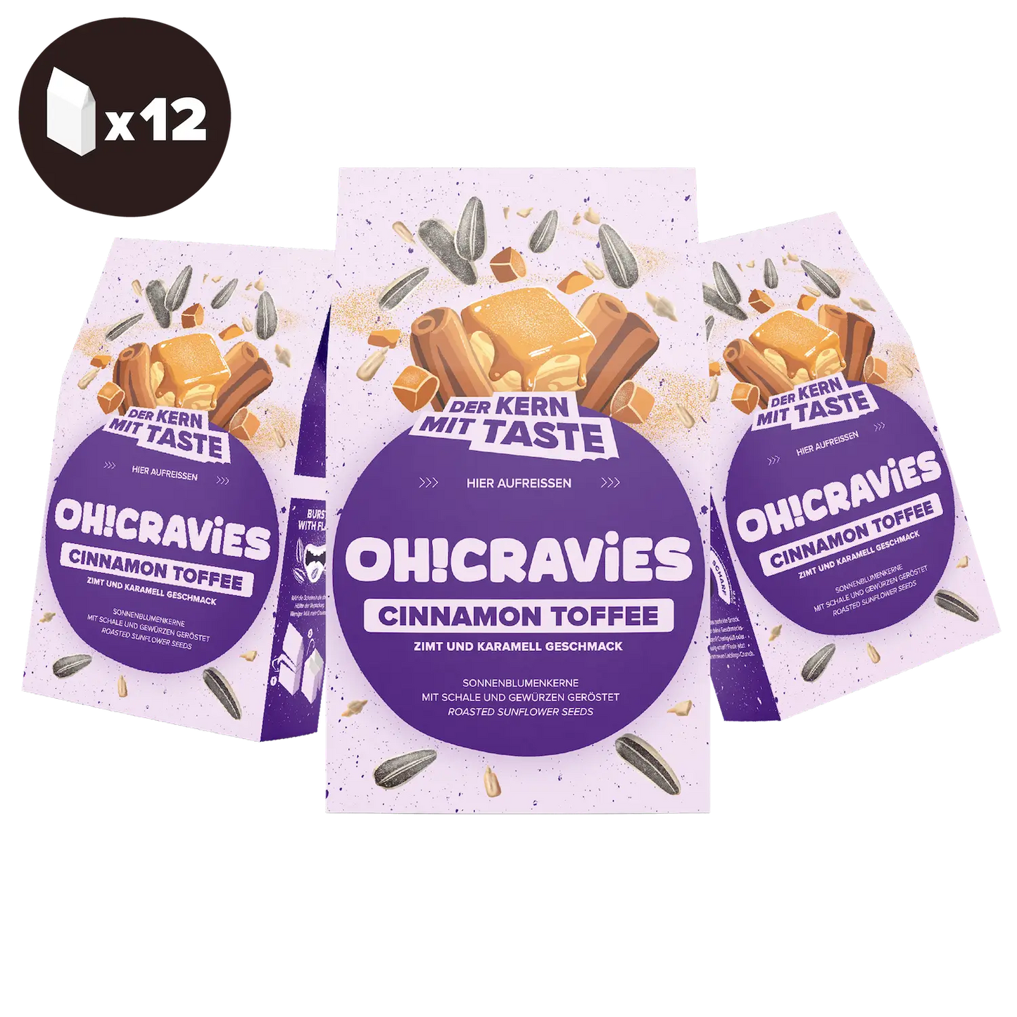 Cinnamon Toffee