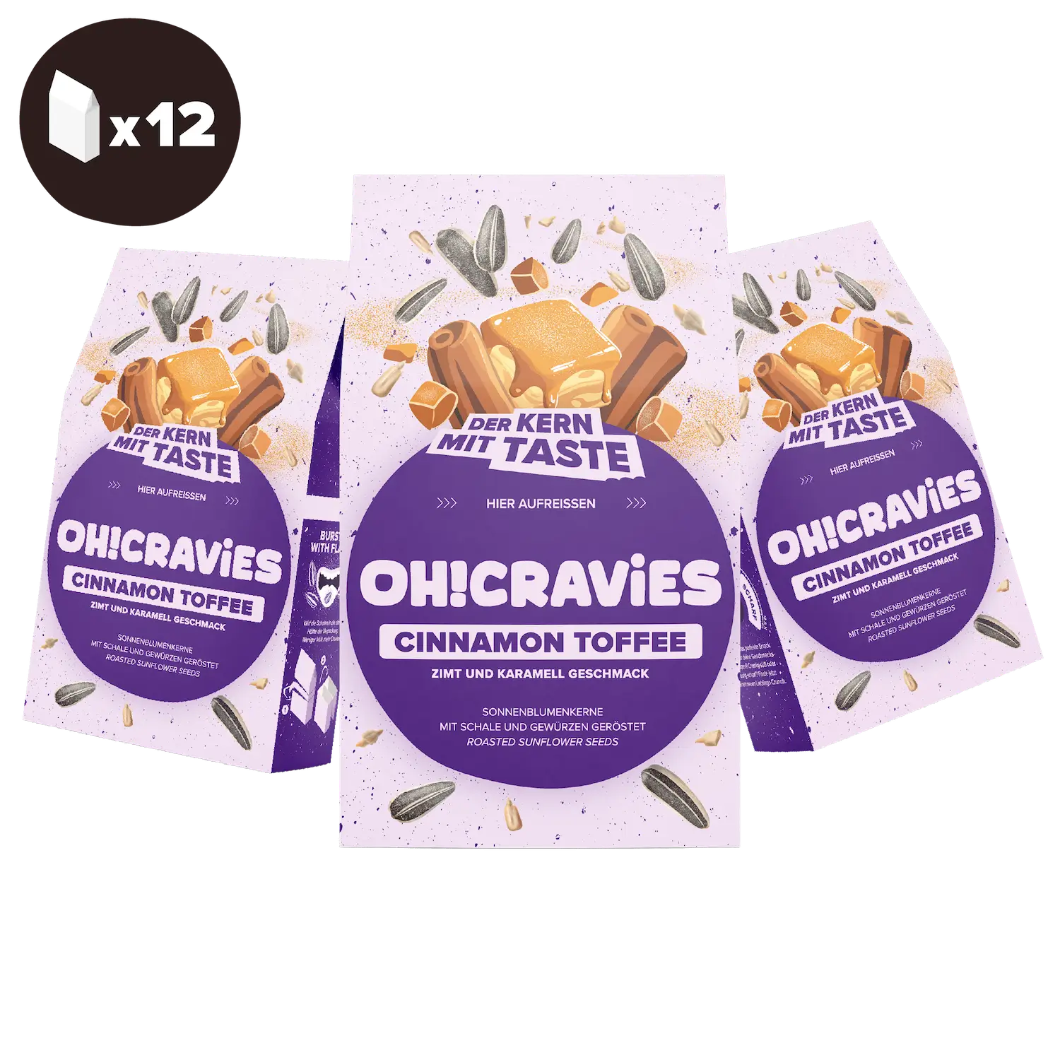 Cinnamon Toffee