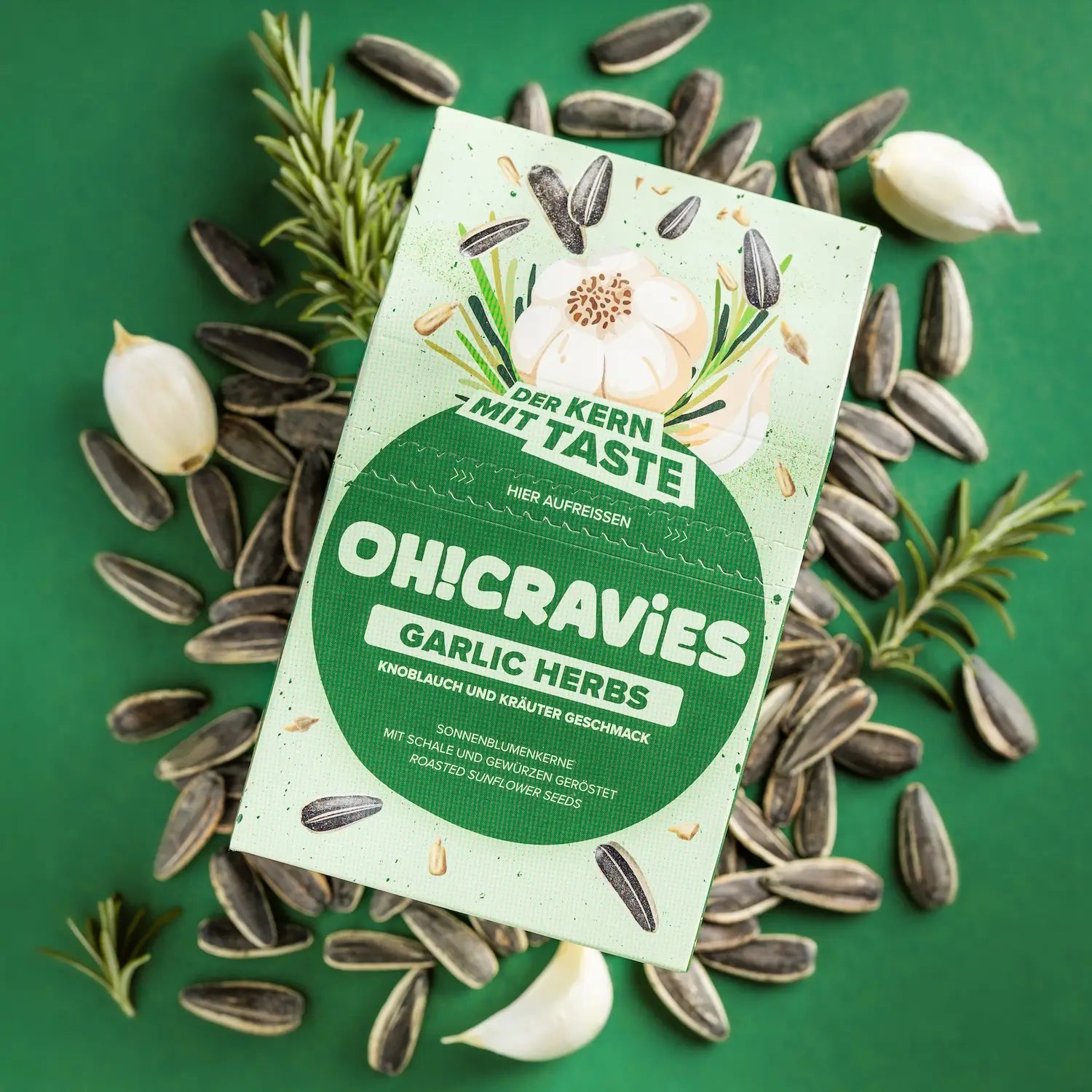 Garlic Herbs