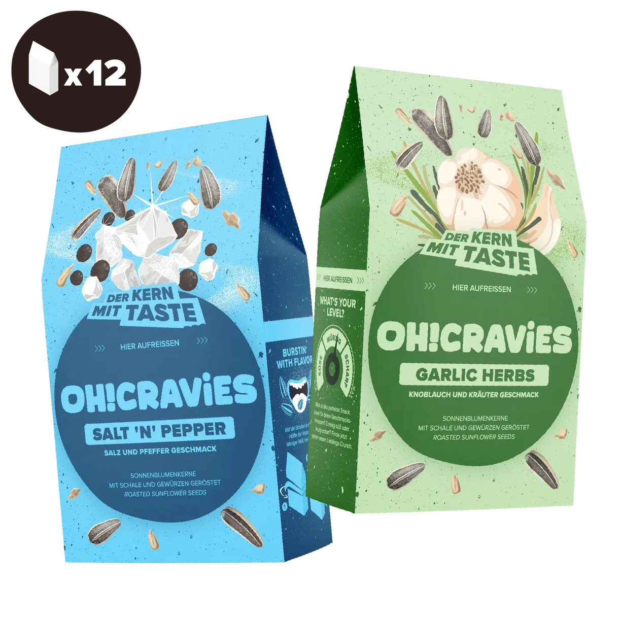 Herbal & Salty Duo