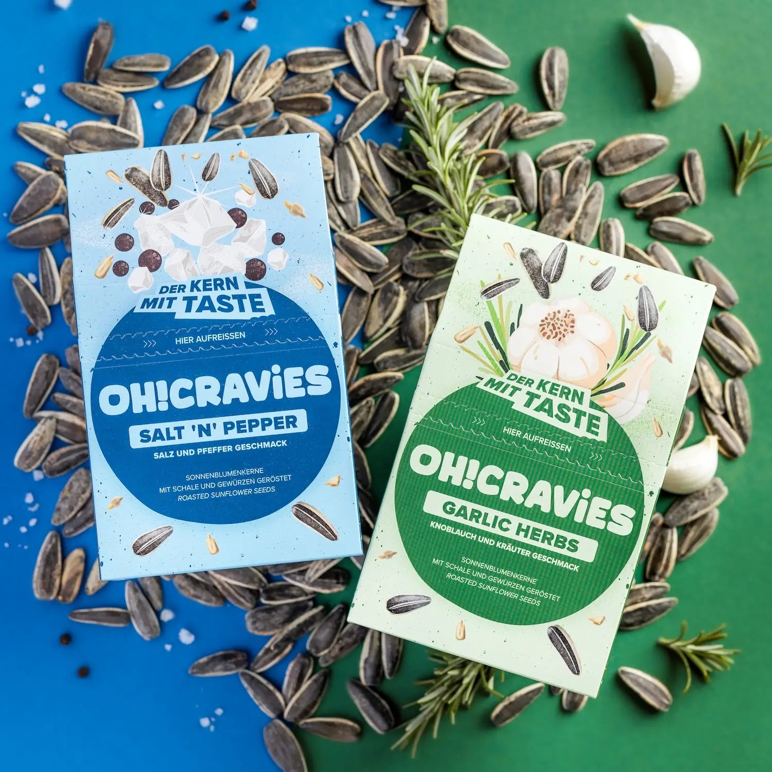 Herbal & Salty Duo